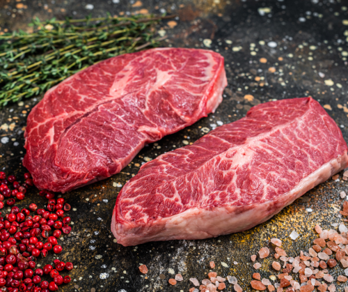 Lõi Vai Bò Mỹ Cắt Sẵn Làm Beefsteak (500g)